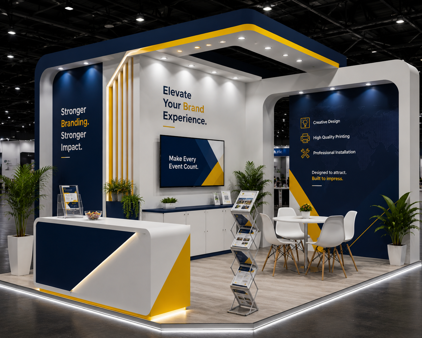 Event & Exhibition Branding Kenya 2